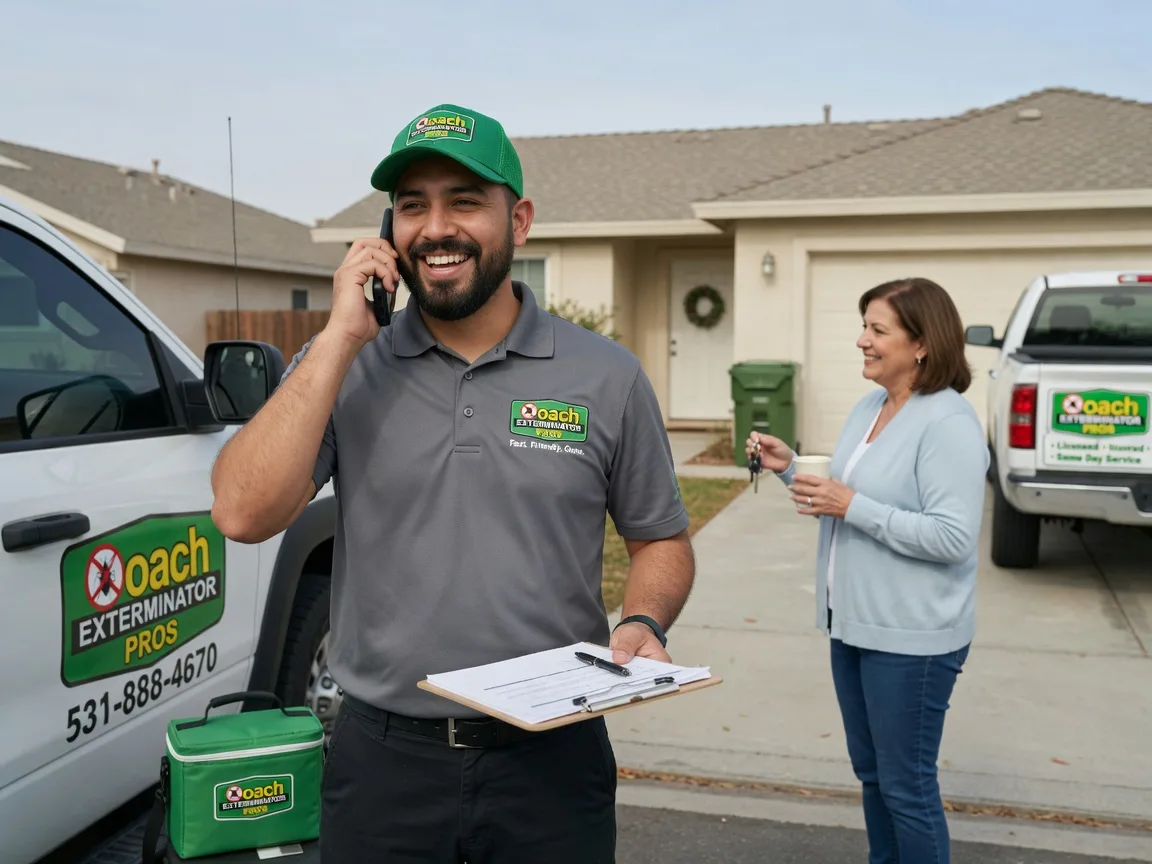 Pest Control Roach Exterminator Doe Run, MO FAQs